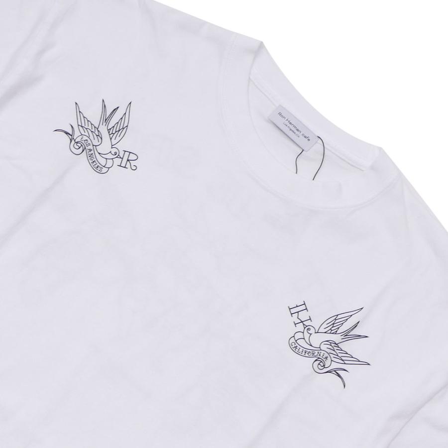 新品 ロンハーマン Ron Herman Cafe Original Tee Tシャツ White ホワイト 白 半袖tシャツ クリフエッジ 通販 Yahoo ショッピング