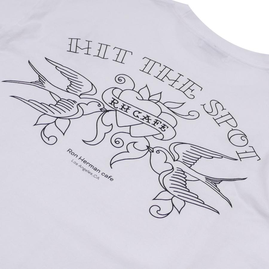 新品 ロンハーマン Ron Herman Cafe Original Tee Tシャツ White ホワイト 白 半袖tシャツ クリフエッジ 通販 Yahoo ショッピング