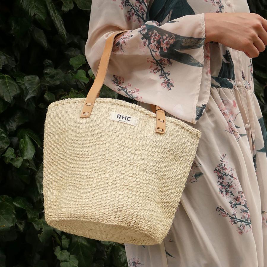 【ロンハーマン RHC Ron Herman Sisal】 かごバッグ Ron Herman 新品 ロンハーマン RHC Sisal Tote Bag トートバッグ
