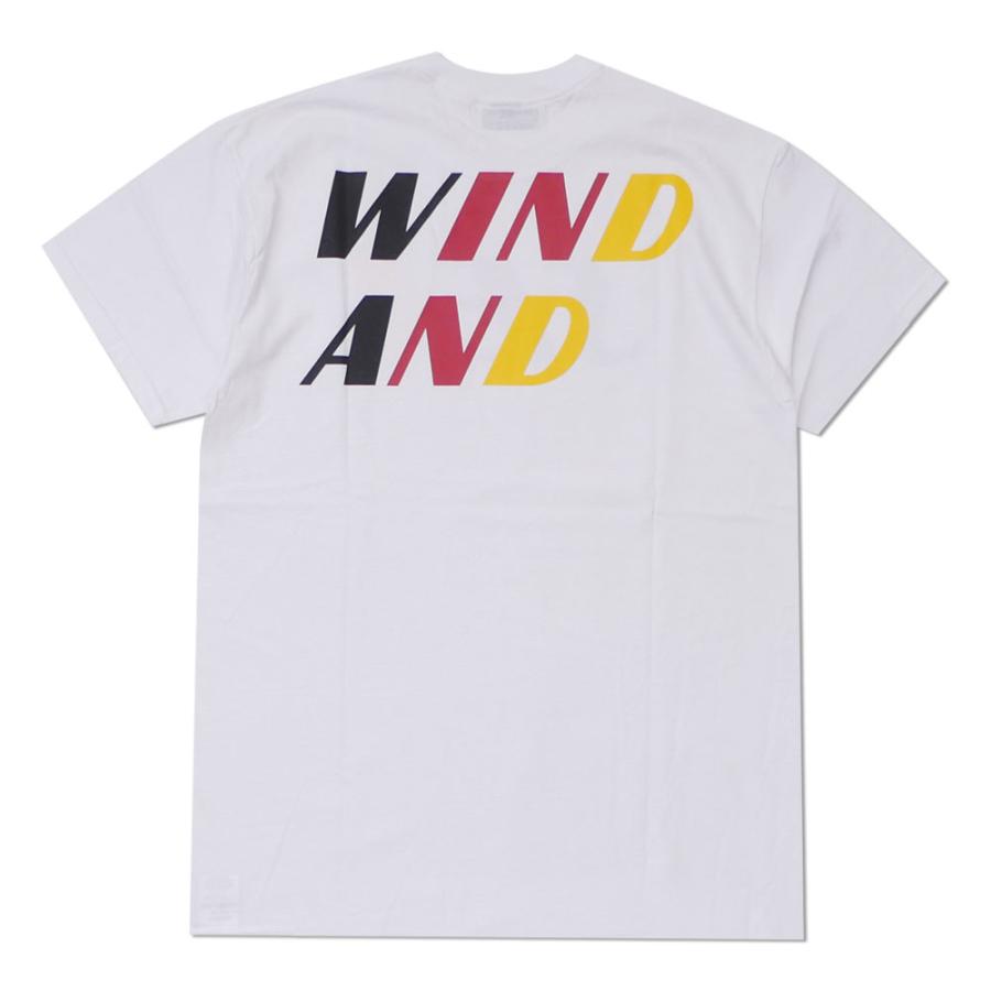 新品 ウィンダンシー WIND AND SEA SEA TRICOLOR TEE Tシャツ WHITE ホワイト 白 200008563040