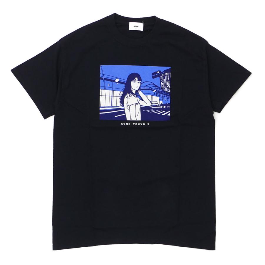 SOPHNET. 新品 ソフネット KYNE TOKYO 2 TEE キネ Tシャツ BLACK SOPHNET. 新品 ソフネット KYNE TOKYO 2 TEE キネ Tシャツ BLACK