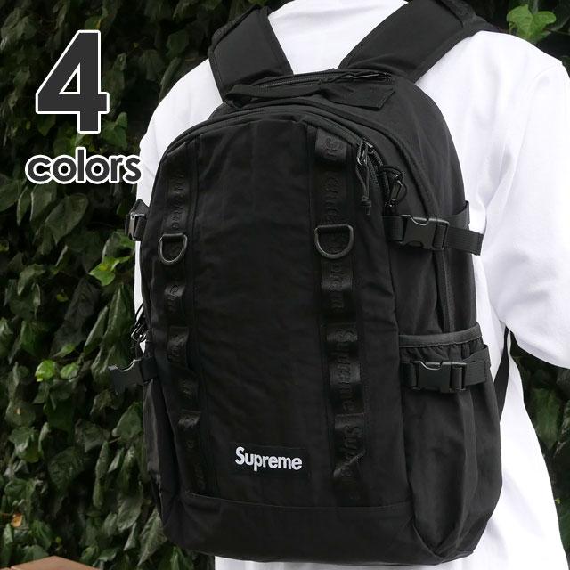 新品 シュプリーム SUPREME Backpack バックパック 276000337018 グッズ :20082201:クリフエッジ - 通販 -  Yahoo!ショッピング