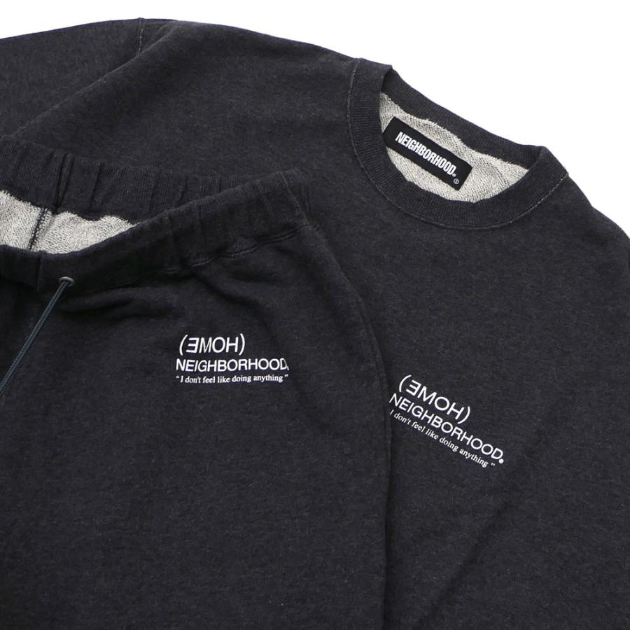 NEIGHBORHOOD 新品 ネイバーフッド HOME/C-SET UP スウェット NEIGHBORHOOD 新品 ネイバーフッド HOME/C-SET UP スウェット