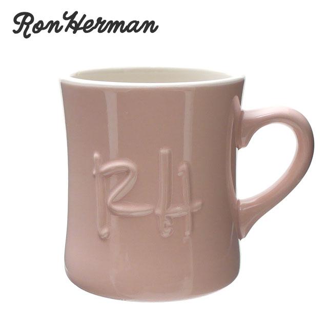 新品 ロンハーマン Ron Herman Emboss Logo Mug マグカップ Lt Pink ピンク グッズ クリフエッジ 通販 Yahoo ショッピング