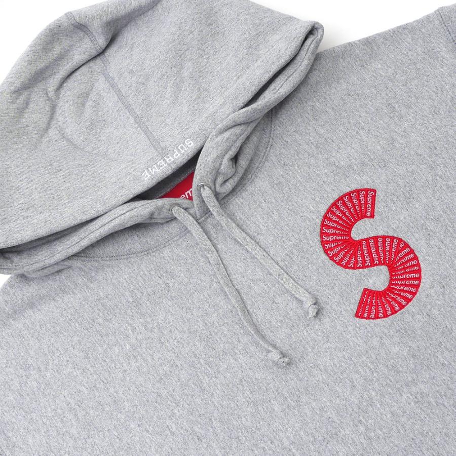 Supreme（シュプリーム） 新品 SUPREME S Logo Hooded Sweatshirt S