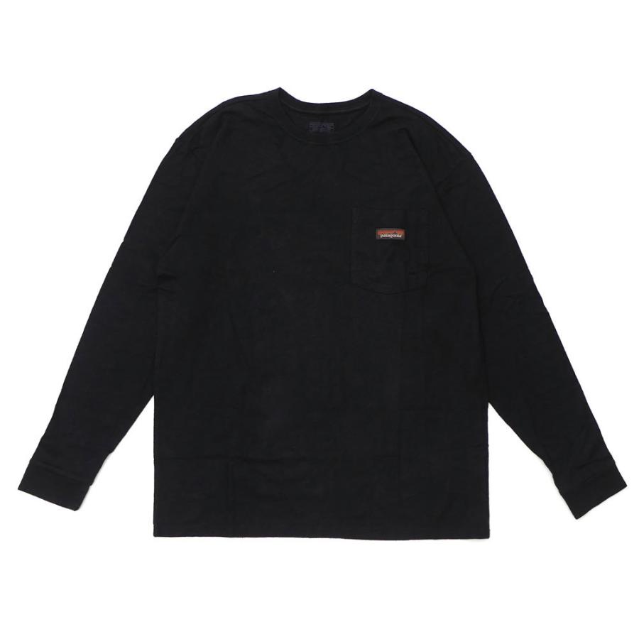 patagonia 新品 パタゴニア Patagonia M's L/S Work Pocket Tee