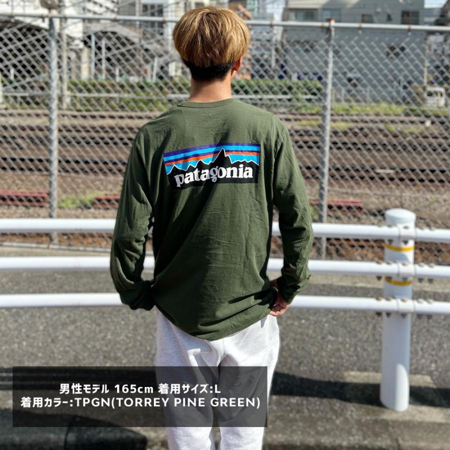 patagonia 新品 パタゴニア Patagonia M's L/S P-6 Logo patagonia 新品 パタゴニア Patagonia M's L/S P-6 Logo