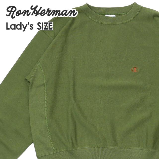 ロンハーマン　X　チャンピオン　スウェット　シャツ　トレーナー　RHC Ron Herman（ロンハーマン） 新品 RHC Ron Herman x チャンピオン
