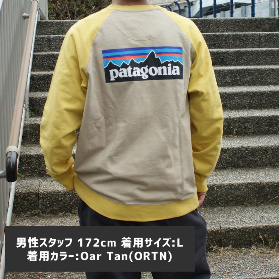 新品 パタゴニア Patagonia M's P-6 Logo Organic Crew Sweatshirt P-6ロゴ ロゴ オーガニック スウェット 39603 209000596141 SWT/HOODY｜cliffedge｜04