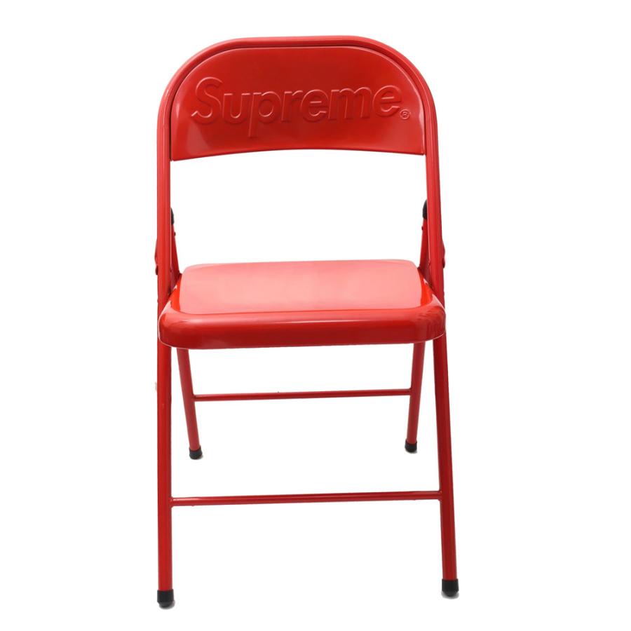 新品 シュプリーム SUPREME Metal Folding Chair チェアー パイプ椅子