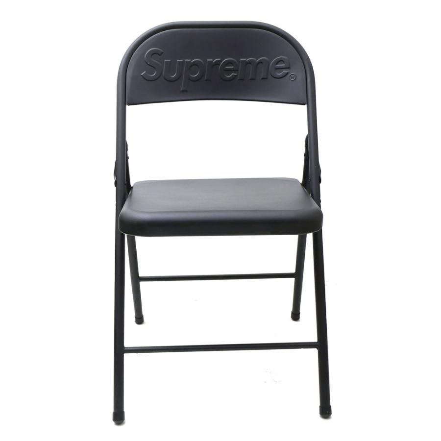 新品 シュプリーム SUPREME Metal Folding Chair チェアー パイプ椅子