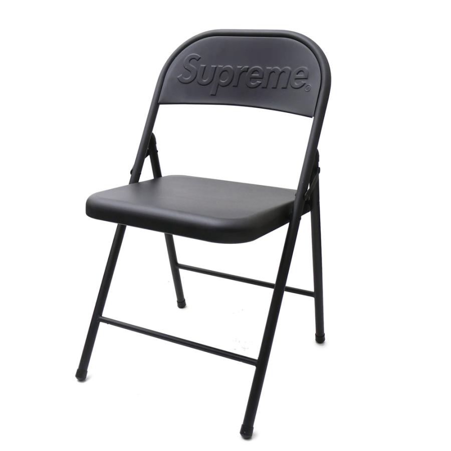 国内配送】 Supreme Metal Folding Chair ブラック kids-nurie.com