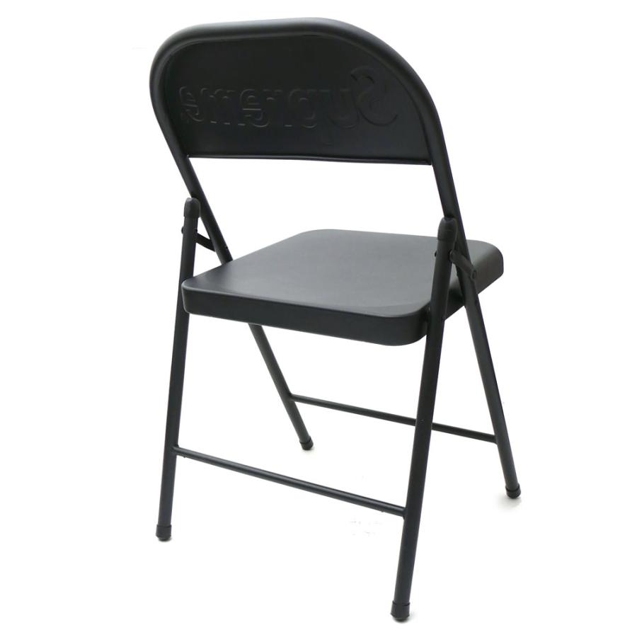 新品 シュプリーム SUPREME Metal Folding Chair チェアー パイプ椅子