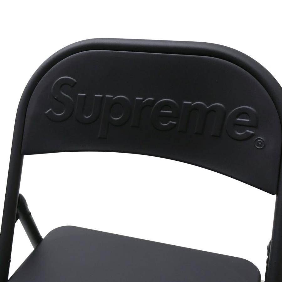 新品 シュプリーム SUPREME Metal Folding Chair チェアー パイプ椅子