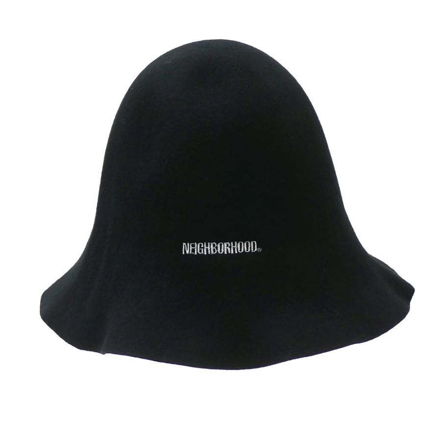 NEIGHBORHOOD バケットハット ブラック XL NEIGHBORHOOD 新品 ネイバーフッド BUCKET HAT バケット ハット
