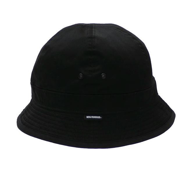 NEIGHBORHOOD 新品 ネイバーフッド MIL-BALL/C-HAT ハット BLACK NEIGHBORHOOD 新品 ネイバーフッド MIL-BALL/C-HAT ハット BLACK
