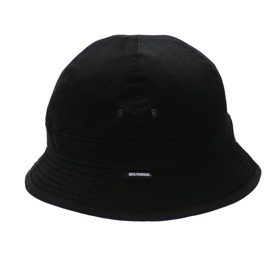 NEIGHBORHOOD 新品 ネイバーフッド MIL-BALL/C-HAT ハット BLACK NEIGHBORHOOD 新品 ネイバーフッド MIL-BALL/C-HAT ハット BLACK
