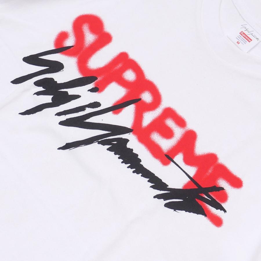 【希少XLサイズ】シュプリーム×ヨウジヤマモト☆ダブルネームロゴ tシャツ 希少XLサイズ】シュプリーム×ヨウジヤマモト☆ダブルネームロゴ