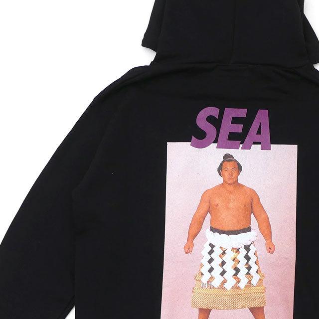 WIND AND SEA 新品 ウィンダンシー CHIYONOFUJI HOODIE 千代の WIND AND SEA 新品 ウィンダンシー CHIYONOFUJI HOODIE 千代の