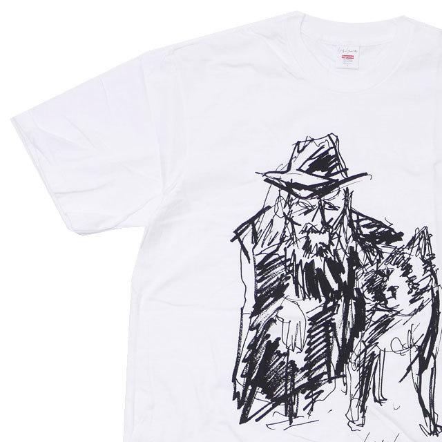 新品‼️ supreme Yohji Yamamoto L/S Tee Supreme Y's by Yohji Yamamoto L/S Tee White Men's - FW25 - US