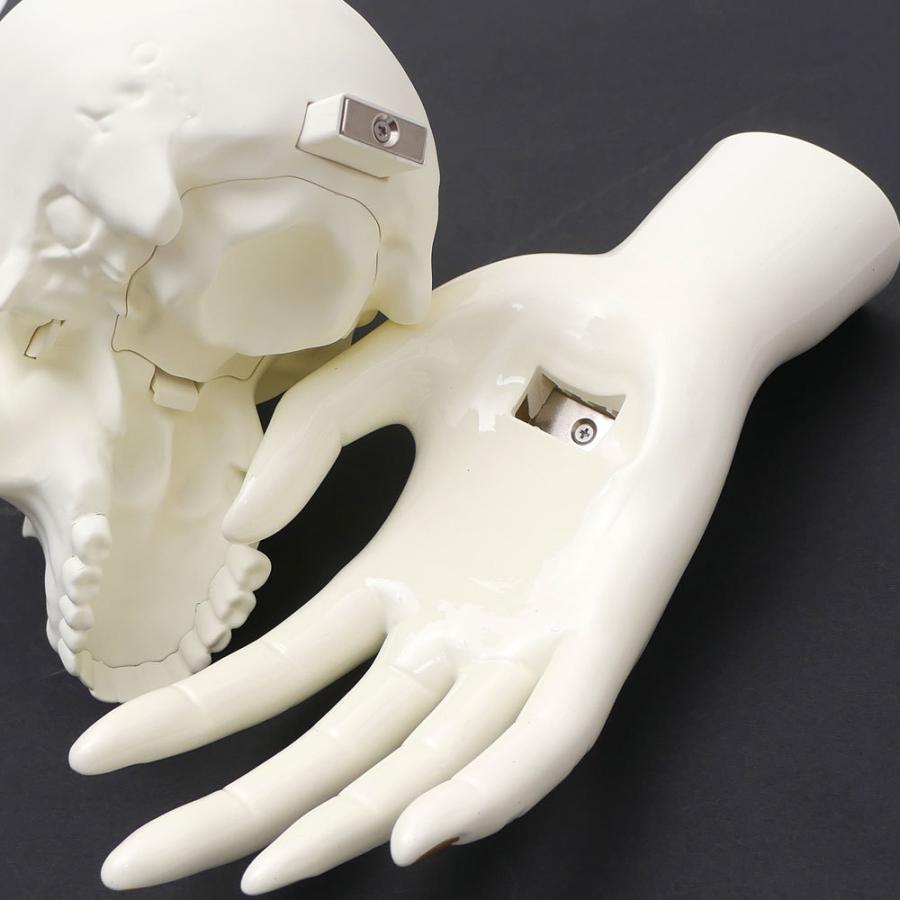 UNDERCOVER×P.A.M. SKULL & HAND LAMP ホワイト UNDERCOVER 【期間限定特別価格】 新品 x P.A.M. SKULL & HAND