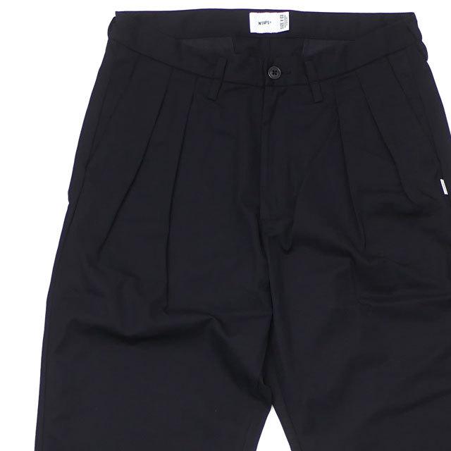 WTAPS（ダブルタップス） 新品 WTAPS TUCK TROUSERS パンツ BLACK