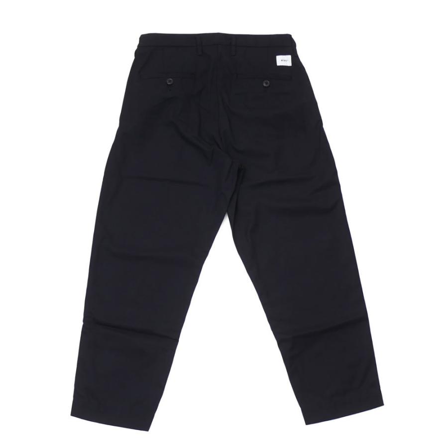 ダブルタップス　黒フルレングスパンツ WTAPS（ダブルタップス） 新品 WTAPS TUCK TROUSERS パンツ BLACK