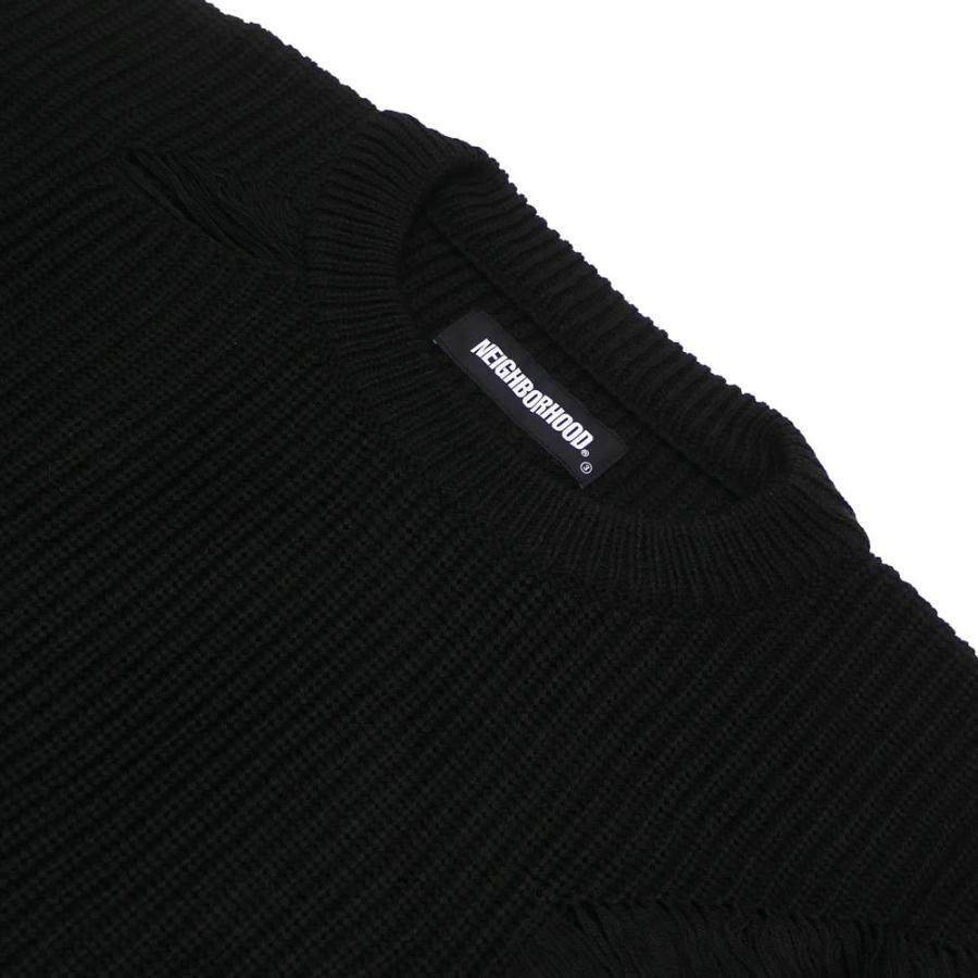 NEIGHBORHOOD 新品 ネイバーフッド SAVAGE.CREW/A-KNIT.LS NEIGHBORHOOD 新品 ネイバーフッド SAVAGE.CREW/A-KNIT.LS