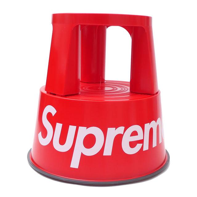 新品 シュプリーム SUPREME Wedo Step Stool ロールスツール 椅子 RED 