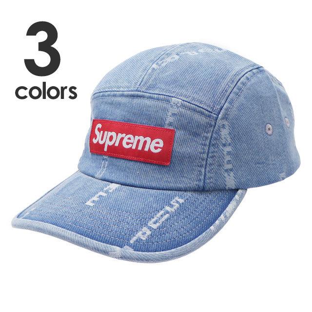 Supreme シュプリーム キャップ SUPREME CAMP CAP ☆24AW WEEK3☆Supreme Waxed Ripstop Camp Cap (Supreme