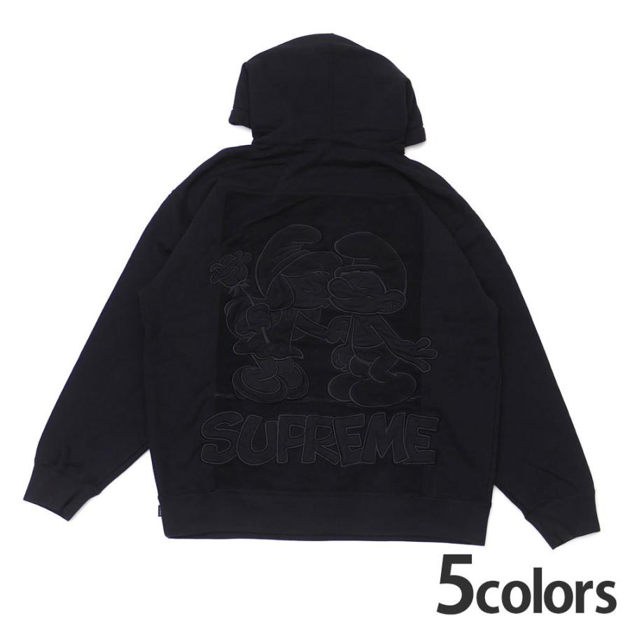 Supreme 新品 シュプリーム SUPREME Smurfs Hooded Sweatshirt