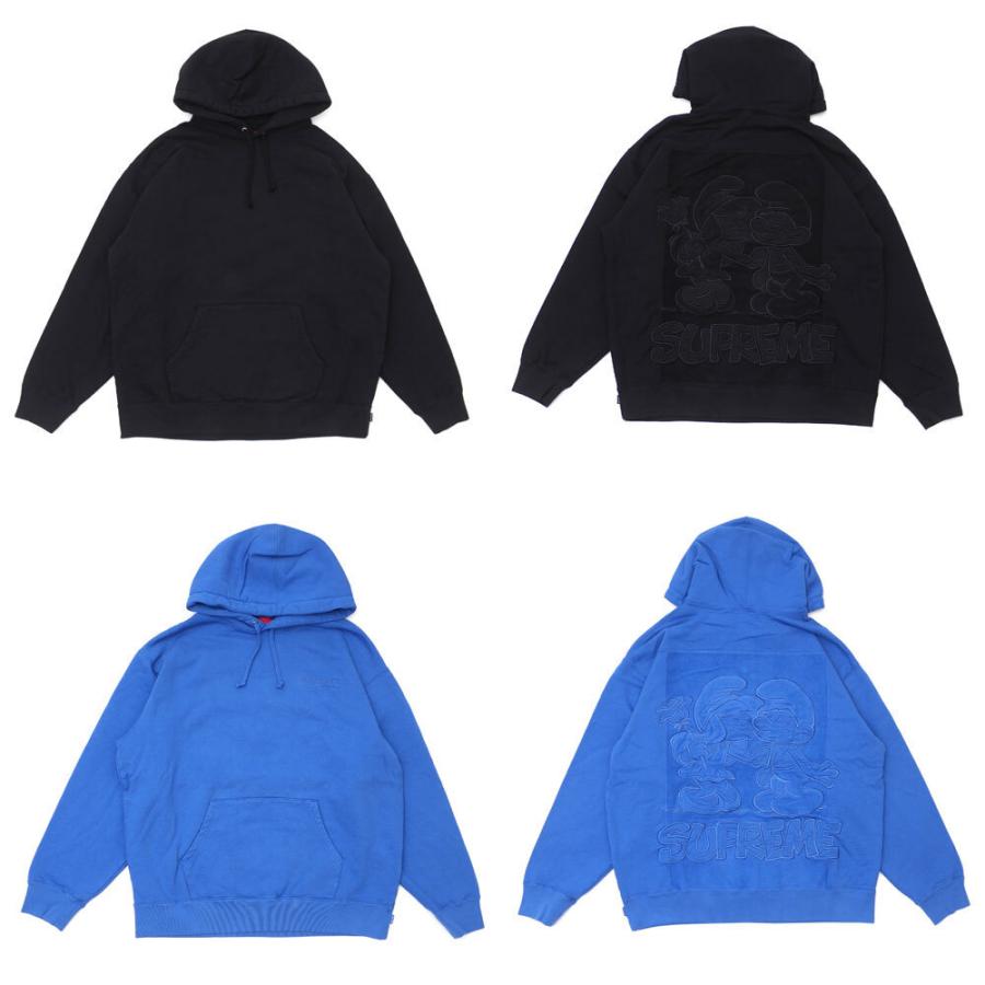 Supreme 新品 シュプリーム SUPREME Smurfs Hooded Sweatshirt