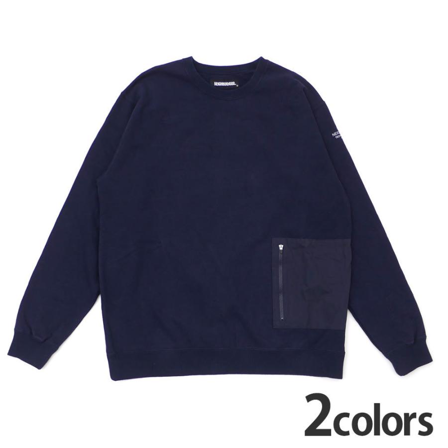 NEIGHBORHOOD（ネイバーフッド） 新品 NEIGHBORHOOD LIGHT-S/C-CREW.LS