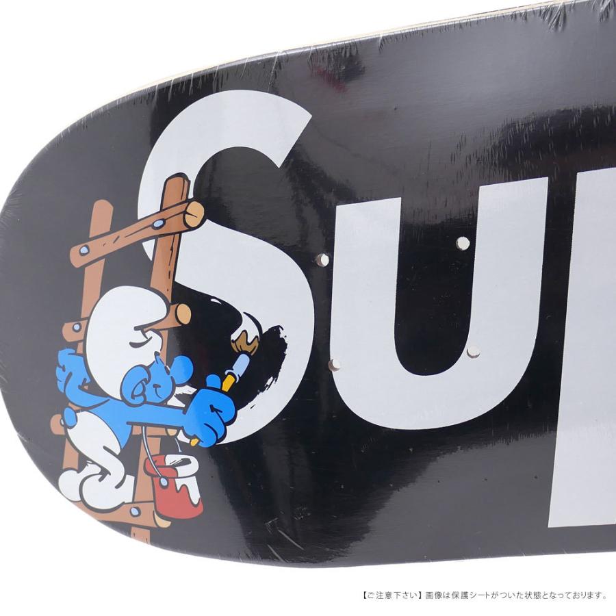 Supreme 新品 シュプリーム SUPREME Smurfs Skateboard スマーフ