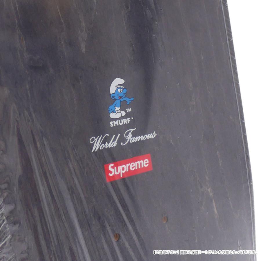 Supreme 新品 シュプリーム SUPREME Smurfs Skateboard スマーフ
