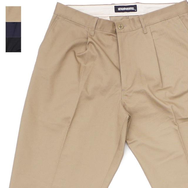 NEIGHBORHOOD 新品 ネイバーフッド TUCK/CE-PT パンツ 202AQNH NEIGHBORHOOD 新品 ネイバーフッド TUCK/CE-PT パンツ 202AQNH