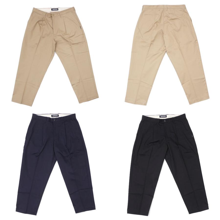NEIGHBORHOOD 新品 ネイバーフッド TUCK/CE-PT パンツ 202AQNH NEIGHBORHOOD 新品 ネイバーフッド TUCK/CE-PT パンツ 202AQNH