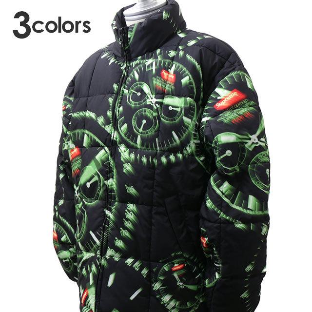 ジャケット・アウター SUPREME Watches Reversible Puffy Jacket Supreme Watches Reversible Puffy Jacket (FW20) - $218