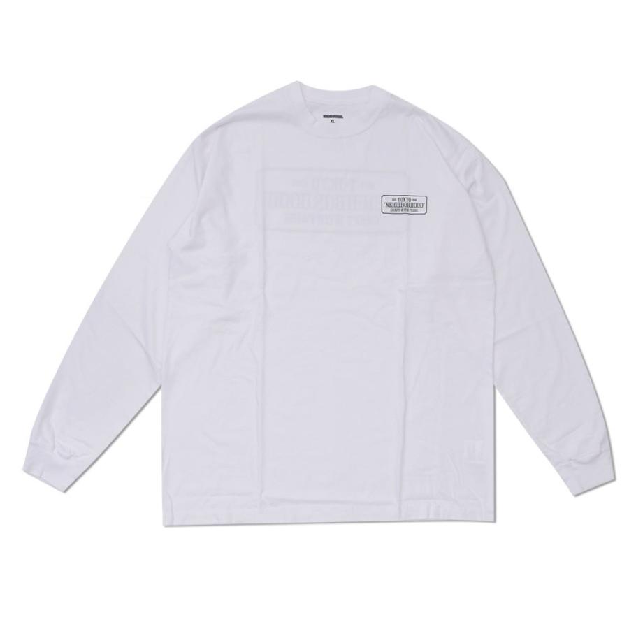 トップス NEIGHBORHOOD BAR & SHIELD / C-TEE . LS M NEIGHBORHOOD 新品 ネイバーフッド BAR&SHIELD/C-TEE.LS 長袖T