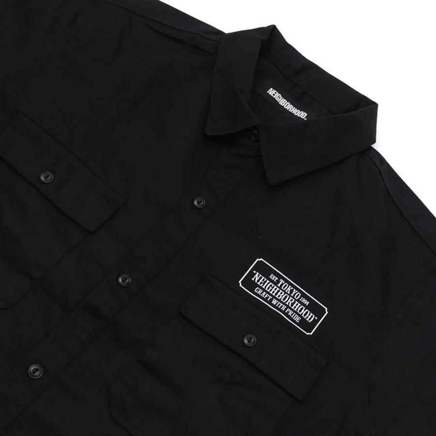 NEIGHBORHOOD 新品 ネイバーフッド CLASSIC WORK/EC-SHIRT.LS 長袖