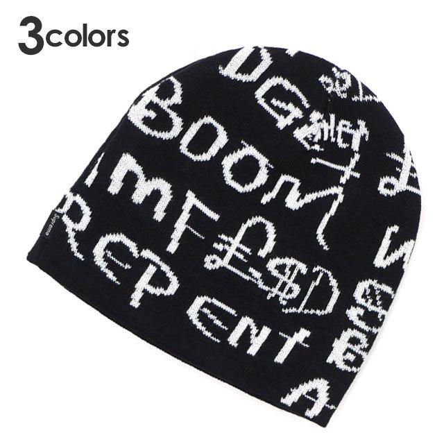 シュプリーム　ビーニー　Supreme Black Ark Beanie シュプリーム Supreme Black Ark Beanie - メルカリ