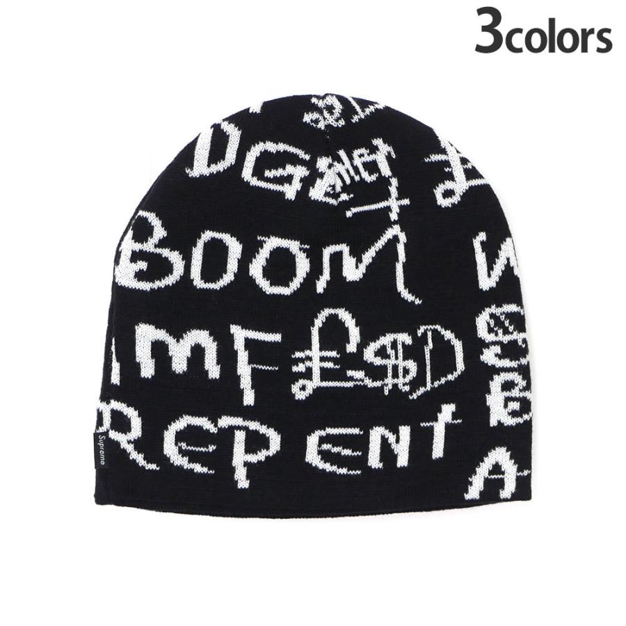 シュプリーム　ビーニー　Supreme Black Ark Beanie Supreme 新品 シュプリーム SUPREME Black Ark Beanie ビーニー