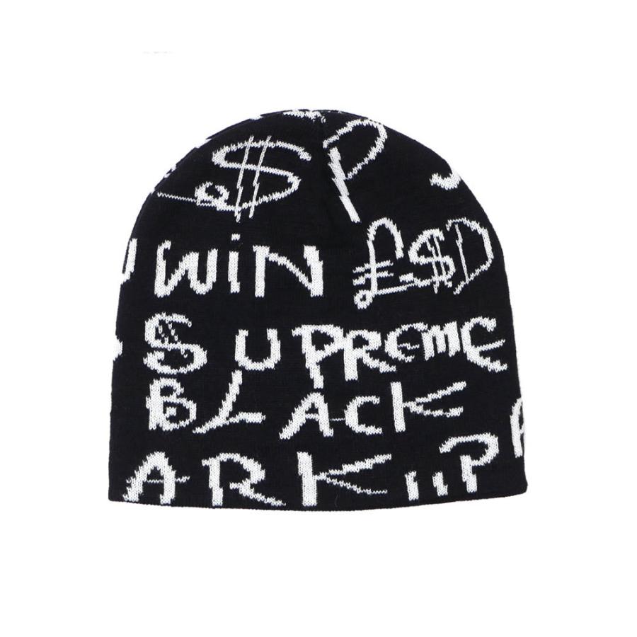 シュプリーム　ビーニー　Supreme Black Ark Beanie シュプリーム ビーニー Supreme Black Ark Beanie Supreme Black