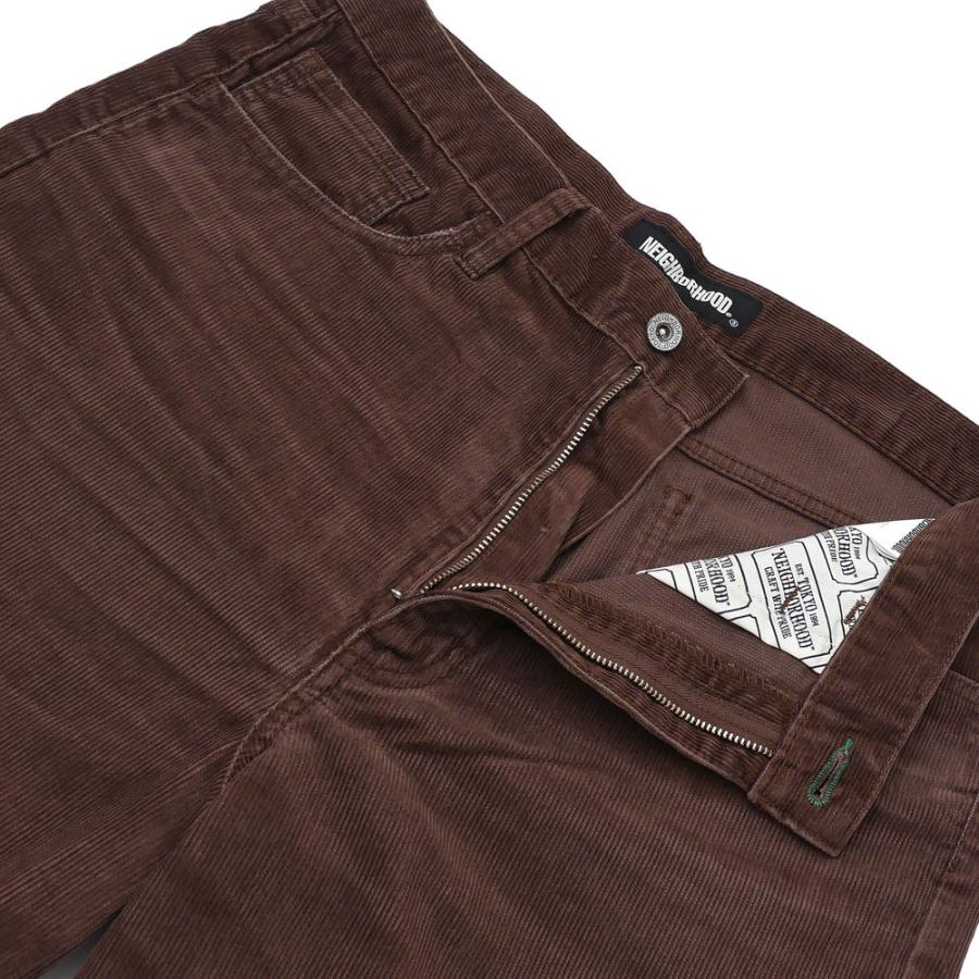 ネイバーフッド NBHD-WC . DP NARROW コーデュロイパンツ NEIGHBORHOOD 新品 ネイバーフッド WC.DP BASIC/CE-PT