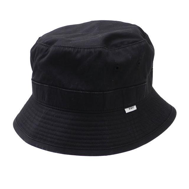 WTAPS バケットハット 黒 WTAPS 新品 ダブルタップス BUCKET HAT ハット BLACK ブラック