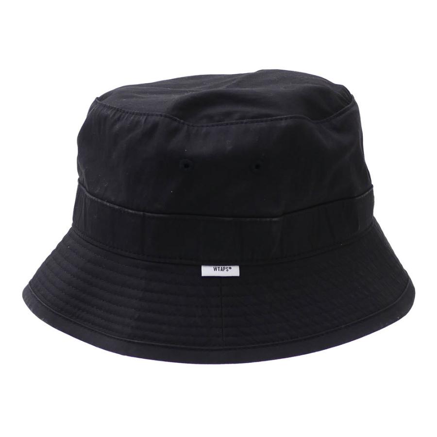 WTAPS バケットハット 黒 WTAPS 新品 ダブルタップス BUCKET HAT ハット BLACK ブラック