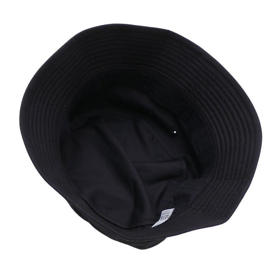 WTAPS バケットハット 黒 中古・古着通販】WTAPS (ダブルタップス) バケットハット