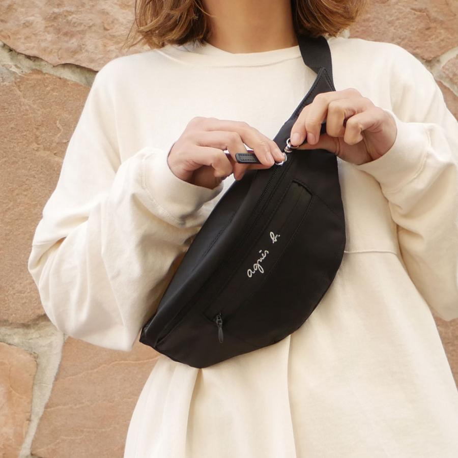 アニエスベーウエストポーチ ボディバック 黒 Amazon | (アニエスベー ボヤージュ) agnes b. VOYAGE ウエスト