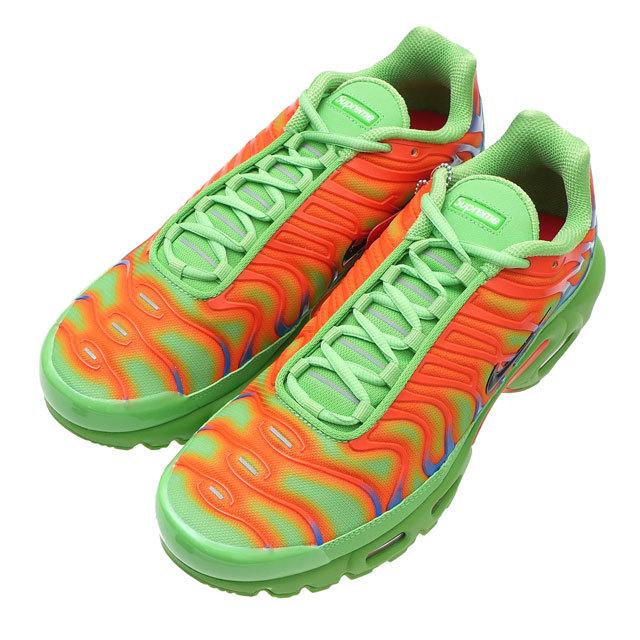 新品 NIKE x SUPREME Air Max Plus エアマックス プラス GREEN 