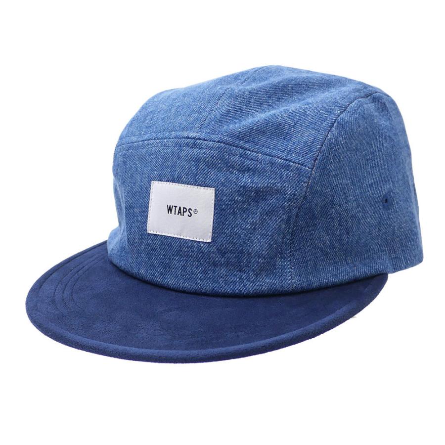 WTAPS DENIM INDIGO CAP ダブルタップス デニム キャップ WTAPS CAP INDIGO ダブルタップス 241HCDT-HT06 帽子の通販 by